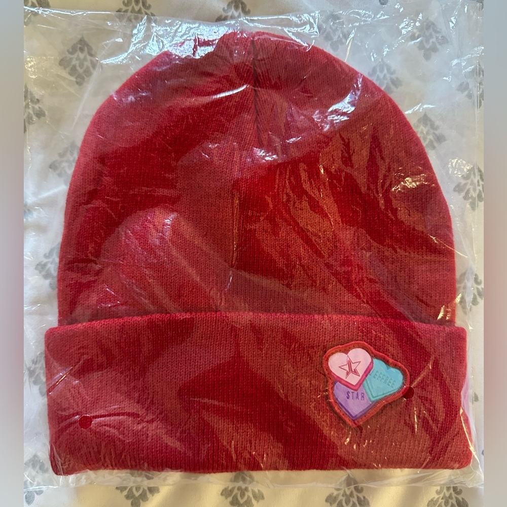 Jeffree Star Red Valentines Day Beenie